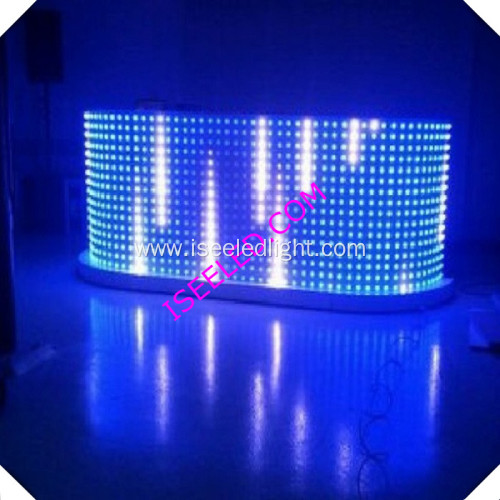 Programmable Disco Pixel LED Light at Club Ceiling